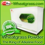 Wheatgrass Powder