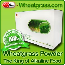 Wheatgrass Powder