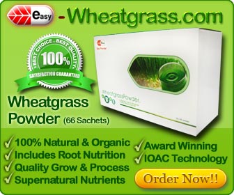 Wheatgrass Powder