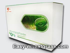 Orgainc Wheatgrass Powder