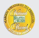 Largest Wheatgrass Tea Producer Award